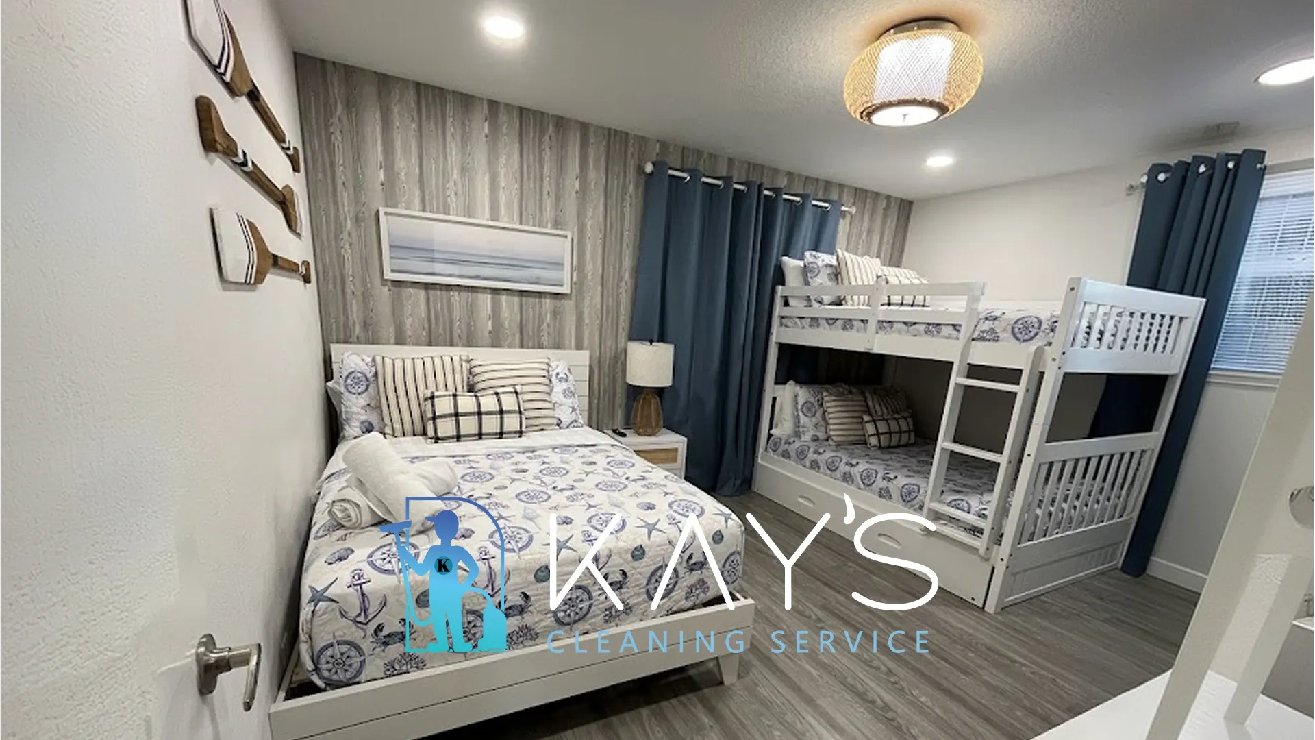 Airbnb cleaning service in Orlando bedroom